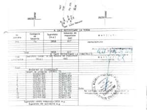 Vând teren munte Soveja 5727 mp – aer ultra curat, deal însorit, la drum, lângă râul Șușița. — miniatura 8