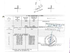 Vând teren munte Soveja 5727 mp – aer ultra curat, deal însorit, la drum, lângă râul Șușița. — miniatura 9