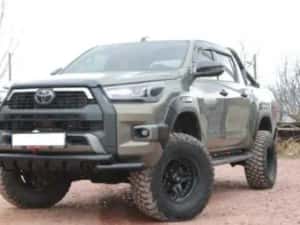 Bară protecție față Glo Ctiy Negru Mitsubishi L200 (2007-2024) AQM4WD — miniatura 8