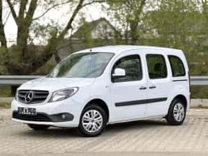 Mercedes Citan Tourer 2018 1.5 diesel Euro6- Stare foarte buna ! — miniatura 9