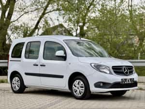 Mercedes Citan Tourer 2018 1.5 diesel Euro6- Stare foarte buna ! — miniatura 10