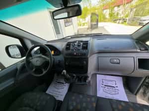 Mercedes-Benz Vito 111CDI 2.2CDI 115CP Euro4 AN2008 Long L2 RATE / LIVRARE / GARANTIE — miniatura 6
