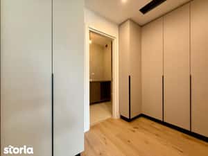 2 CAMERE CU 2 BAI 72mp Etaj 4 Partial Mobilat Lebada Lake Residence — miniatura 5