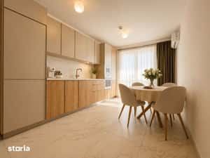 0% Comison | Apartament Mobilat lux • Complex modern • Loc Parcare — miniatura 4