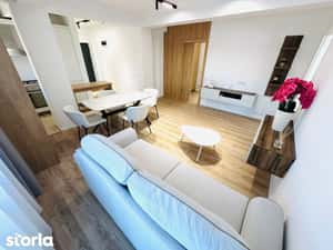 Pipera-Iancu Nicolae,Inchiriere 3 Camere Mobilat/Utilat, Loc Parcare. — miniatura 4