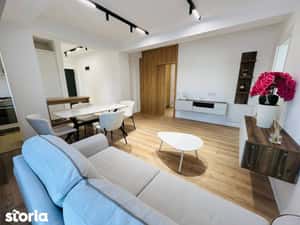 Pipera-Iancu Nicolae,Inchiriere 3 Camere Mobilat/Utilat, Loc Parcare. — miniatura 6