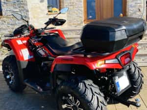 ATV CF MOTO 520L ‼️ 300km ‼️ servo CA NOU ( nu linhai can am suzuki tgb
