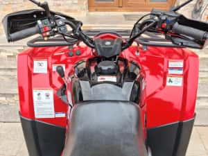 ATV CF MOTO 520L ‼️ 300km ‼️ servo CA NOU ( nu linhai can am suzuki tgb — miniatura 4