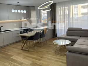 Studio 58 mp la etaj intermediar, cu balcon, situat in Urban Plaza - A — miniatura 3