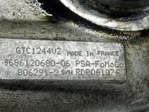 Turbo turbina 9686120680 Ford Focus 3 (2011 - 2015) 1.6 tdci T3DB — miniatura 4