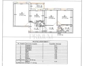 LIPOVEI - PARTER - BLOC IZOLAT - 3 CAMERE - 2 BAI - BALCON - CENTRALA — miniatura 4
