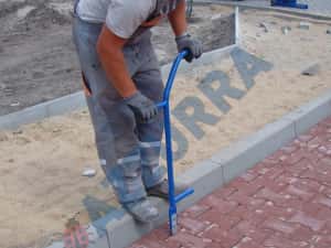 EXTRACTOR pavele dale borduri clesti ciocane carucior — miniatura 2