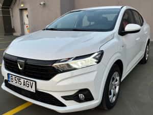 Dacia Logan 2021, Motor 1.0 Banzina 90 CP Carte service, vopsea originala,