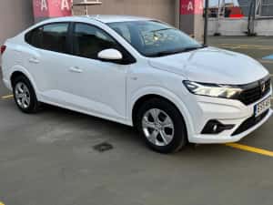 Dacia Logan 2021, Motor 1.0 Banzina 90 CP Carte service, vopsea originala, — miniatura 3