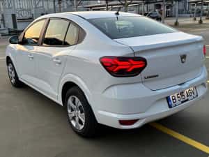 Dacia Logan 2021, Motor 1.0 Banzina 90 CP Carte service, vopsea originala, — miniatura 4