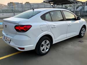 Dacia Logan 2021, Motor 1.0 Banzina 90 CP Carte service, vopsea originala, — miniatura 5