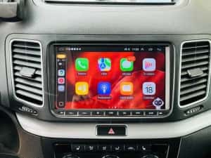 4GB Navigatie Carplay Android Auto VW VOLKSWAGEN SKODA SEAT VAG RNS — miniatura 5