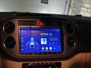 4GB Navigatie Carplay Android Auto VW VOLKSWAGEN SKODA SEAT VAG RNS — miniatura 7