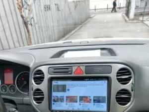 4GB Navigatie Carplay Android Auto VW VOLKSWAGEN SKODA SEAT VAG RNS — miniatura 8