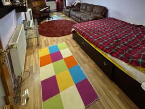 2 Camere Decomandat 63mp Bloc '87 Mobilat zona Cug Selgros