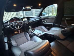 BMW 520d* 177 cp* 2009*Exclusiv edition* IMPECABIL!!! — miniatura 5