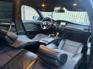 BMW 520d* 177 cp* 2009*Exclusiv edition* IMPECABIL!!! — miniatura 10