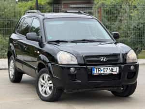 Hyundai Tucson 2.0 Diesel 4x4 2007 — miniatura 3