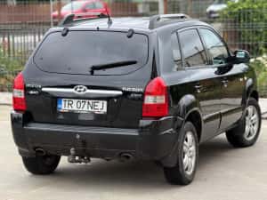 Hyundai Tucson 2.0 Diesel 4x4 2007 — miniatura 4