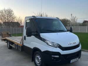 Iveco Daily 3.0 Euro 5 platforma transport auto