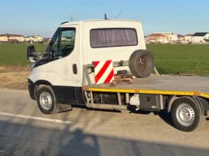 Iveco Daily 3.0 Euro 5 platforma transport auto — miniatura 3