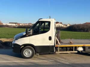 Iveco Daily 3.0 Euro 5 platforma transport auto — miniatura 4