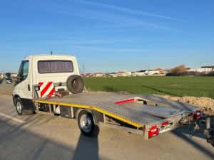 Iveco Daily 3.0 Euro 5 platforma transport auto — miniatura 6