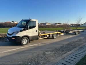 Iveco Daily 3.0 Euro 5 platforma transport auto — miniatura 7