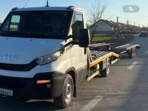 Iveco Daily 3.0 Euro 5 platforma transport auto — miniatura 10