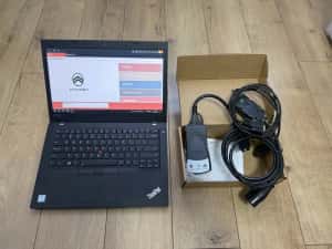 Tester/Diagnoza Peugeot/Citroen/DS Lexia 3+Leptop Lenovo L490 i5, 8gb — miniatura 1