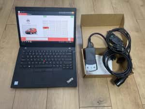 Tester/Diagnoza Peugeot/Citroen/DS Lexia 3+Leptop Lenovo L490 i5, 8gb — miniatura 2