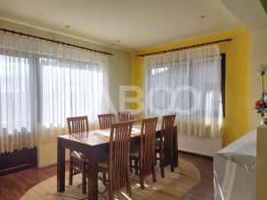 Casa 200 mpu 4 camere curte si gradina zona linistita Talmaciu — miniatura 3