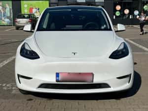 Tesla Model Y Long range 4x4 TVA deductibil — miniatura 3
