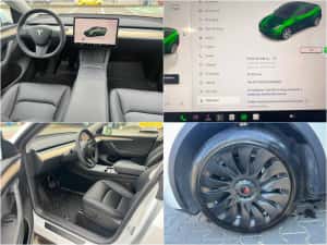 Tesla Model Y Long range 4x4 TVA deductibil — miniatura 9