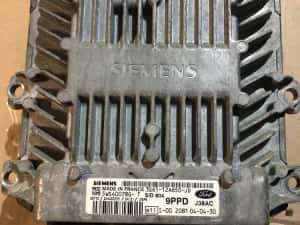 Calculator motor Ford Fiesta 1,4tdci euro3/4 an 2004