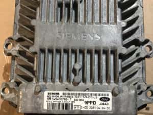 Calculator motor Ford Fiesta 1,4tdci euro3/4 an 2004 — miniatura 4