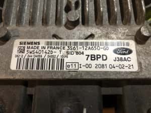 Calculator motor Ford Fiesta 1,4tdci euro3/4 an 2004 — miniatura 6