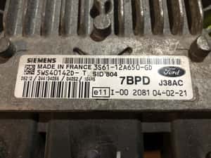 Calculator motor Ford Fiesta 1,4tdci euro3/4 an 2004 — miniatura 9