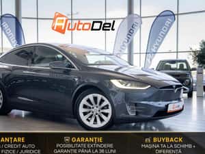 Tesla Model X Semi-automată 532 HP Electric