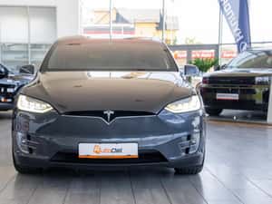 Tesla Model X Semi-automată 532 HP Electric — miniatura 5