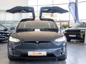 Tesla Model X Semi-automată 532 HP Electric — miniatura 7