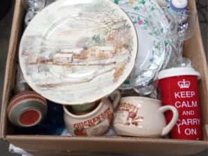 Uz casnic, home deco, second hand la kg, Anglia — miniatura 1