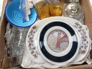 Uz casnic, home deco, second hand la kg, Anglia — miniatura 2