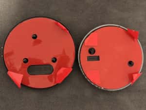 Emblema fata capota Skoda neagra black 80 90 mm Octavia Fabia Superb — miniatura 3