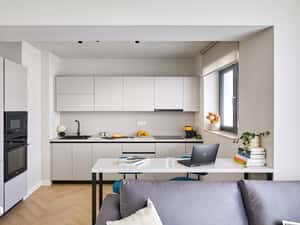 AFI Home North - 2 camere, mobilat&utilat, Promenada mall, 0 Comision — miniatura 6